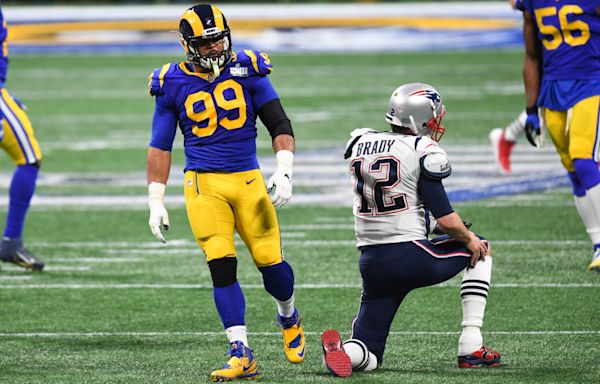 Rams News: Aaron Donald reveals years-long animosity towards Tom Brady