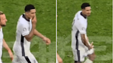 Jude Bellingham explains X-rated gesture after England beat Slovakia
