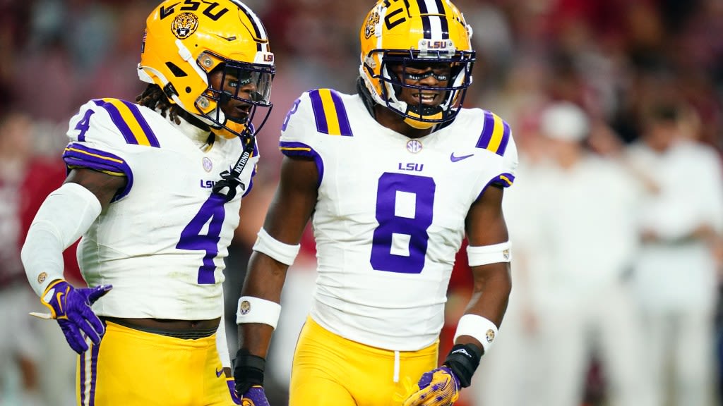 Brian Kelly thinks LSU's defense is ready for big step forward in 2024