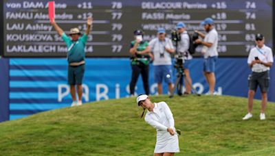 2024 Olympic golf: Morgane Metraux, Lydia Ko lead as Rose Zhang's big third round puts her in contention