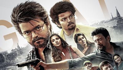 The GOAT OTT release: Here's when and where to watch Vijay starrer action thriller online