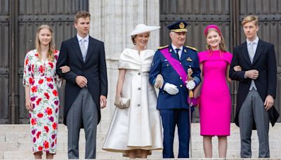 Así ha sido el Día Nacional de Bélgica: la Familia Real deslumbra y la princesa Elisabeth acapara todas las miradas