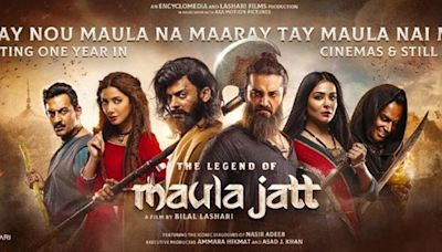 Pakistan Film 'The Legend of Maula Jatt' Release Stalled In India