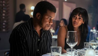 Meagan Good and Cory Hardrict break down the explosive ending to 'Tyler Perry's Divorce in the Black'