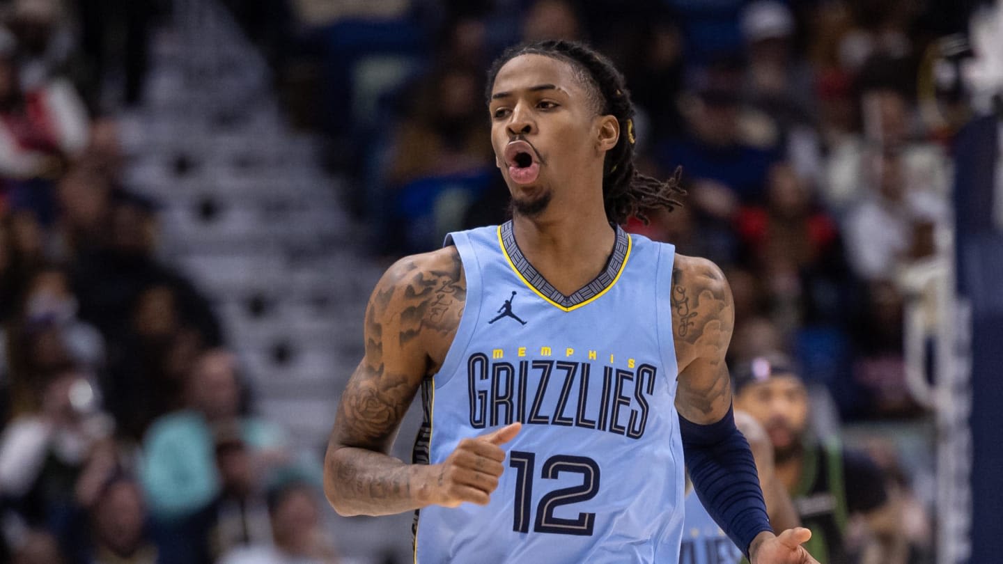 Memphis Grizzlies Star Ja Morant Reacts To Trae Young's Viral Post