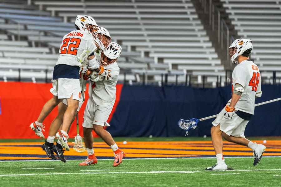 Just Like Old Times: Syracuse Electrifies the Dome With 20-Goal Burst, First Tourney Win Since 2017