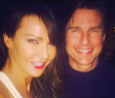 Lizzie Cundy details night out with Tom Cruise and other secrets