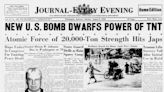 Atomic bombs dropped on Japan, Nixon resigns: News Journal archives, week of Aug. 6