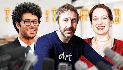 Chris O'Dowd pitches 'dystopian' IT Crowd revival