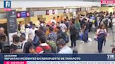 Apagón en el aeropuerto de Tarapoto causa caos y desvía vuelos a Lima