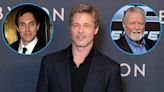 Brad Pitt Has Awkward Run-In With Ex-Wife Angelina Jolie’s Brother James and Dad Jon Voight
