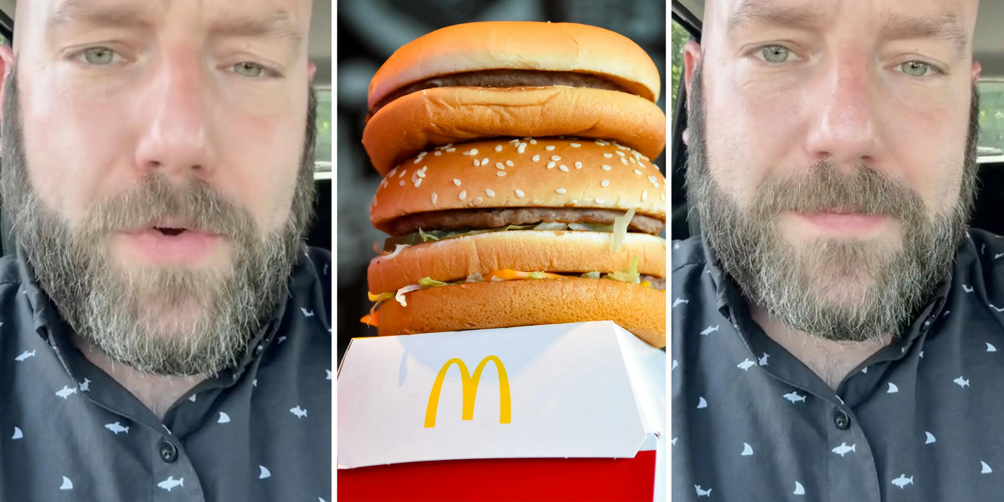 ‘McDonald’s is sabotaging their food items’: Expert thinks McDonald’s is making their burgers ‘bad on purpose.’ Here’s why