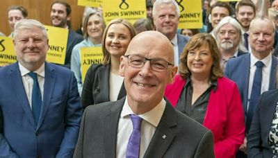 Neuer SNP-Parteichef: Schottland unter alt-neuer Führung