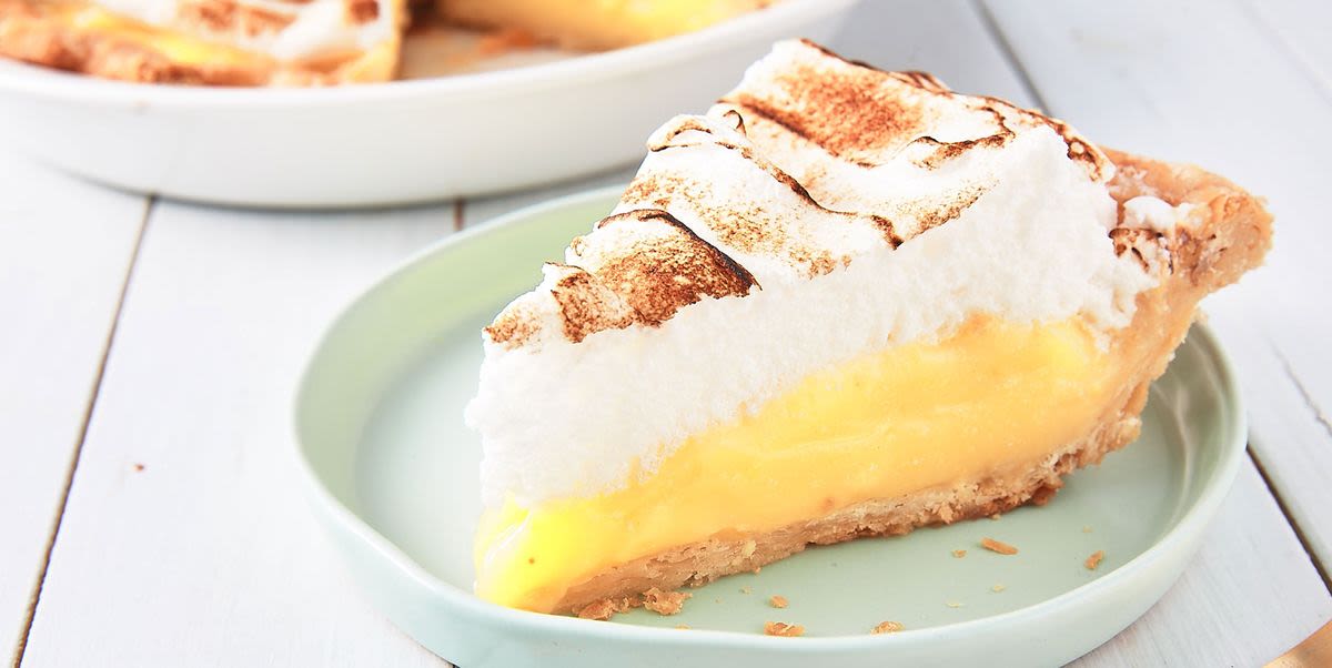 This Classic Lemon Meringue Pie Will Take Your Breath Away