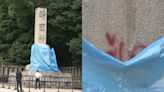 日本靖國神社遭破壞！石柱被紅漆塗鴉「廁所」 秒上微博熱搜│TVBS新聞網