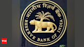 Track dubious transactions, RBI tells payments companies - Times of India