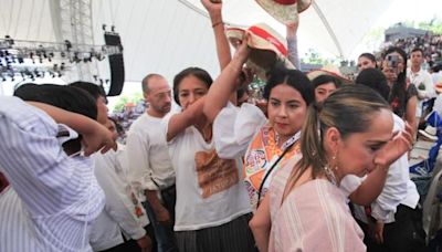 Casi 400 defensores indígenas y artistas repudian violencia del gobierno de Oaxaca contra Ángeles Cruz