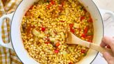 Canned Chipotle Peppers Are The Key To Spicing Up Corn Chowder