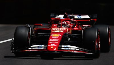 Leclerc consigue la pole y Sainz saldrá tercero en el GP de Mónaco de Formula 1