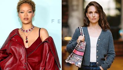 What Rihanna Told Natalie Portman When She Was Going Through Divorce