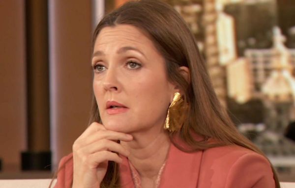 Drew Barrymore tearfully admits she gets "physically ill" over how much she worries about her kids: "I'm tired of feeling this way"