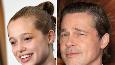 Vater Brad Pitt verärgert über Shilohs Namensänderung
