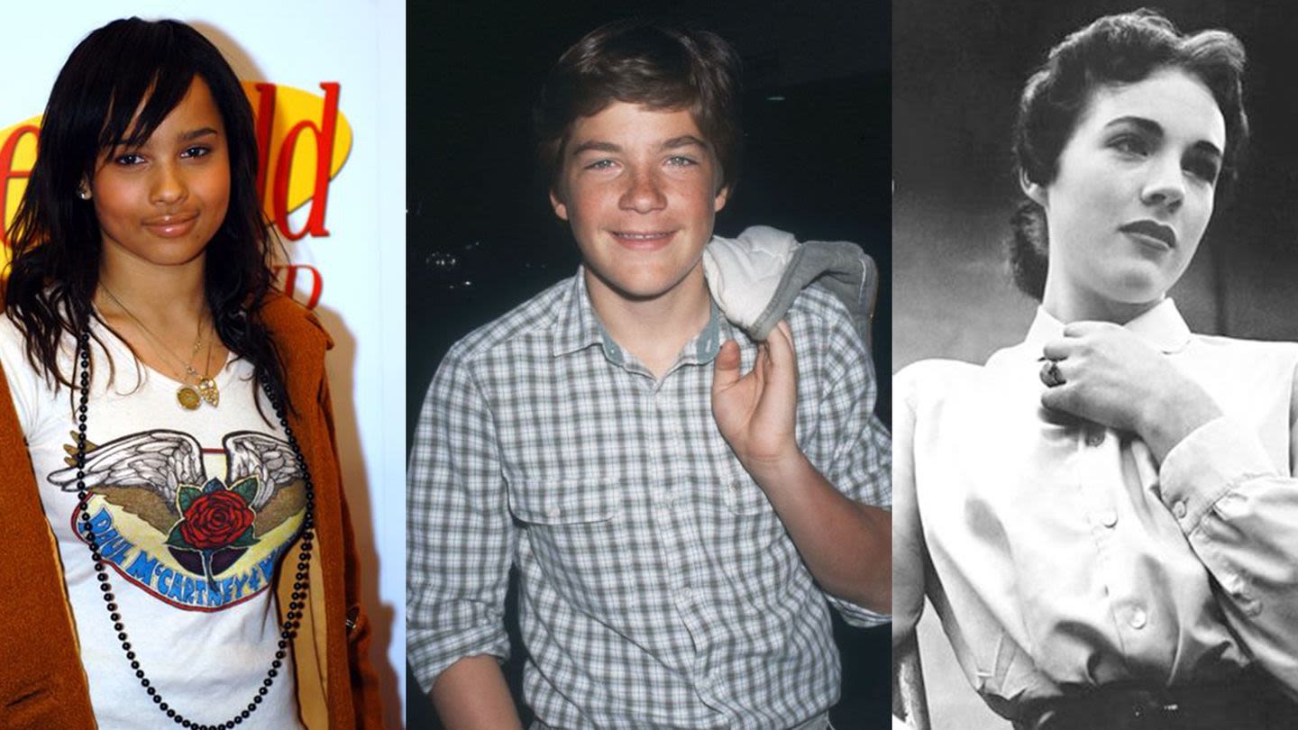 Here's What 40 Celebrities Looked Like as Teenagers