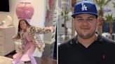 Rob Kardashian Shares Video of Daughter Dream, 7, Dancing in Rare Glimpse at His Life as a Dad