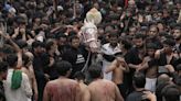 Iran’s Shiite Muslims commemorate the mourning day of Ashoura with processions