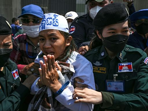 Cambodia sentences green campaigners for 'plotting' over activism