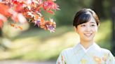 日本「最美公主」佳子過生日 穿和服楓紅中散步迎29歲