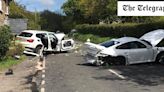 Porsche driver ‘killed trying to swerve pothole’