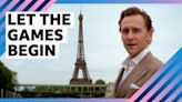 Paris 2024: Tom Hiddleston opens BBC’s Olympic Games coverage