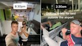 2 backpackers say they had to sleep outside an airport in Vietnam after their hotel booking was canceled at the last minute, and they documented the ordeal on TikTok