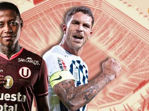 HOY, a qué hora juegan Universitario vs Alianza Lima: clásico en el Monumental por Torneo Clausura de la Liga 1 2024