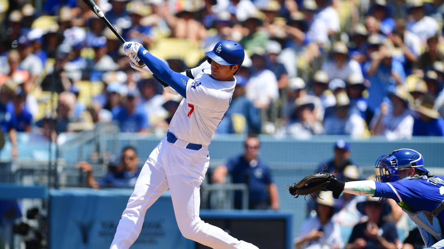 Shohei Ohtani Breaks Dodger Stadium Record With Latest Moonshot Home Run