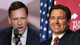 Billionaire investor and Trump megadonor Peter Thiel praises Florida Gov. Ron DeSantis as 'the best of the governors' for offering 'a real alternative to California'