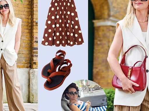 THE CHIC LIST: Bye-bye boho, hello pinstripes and polka dots