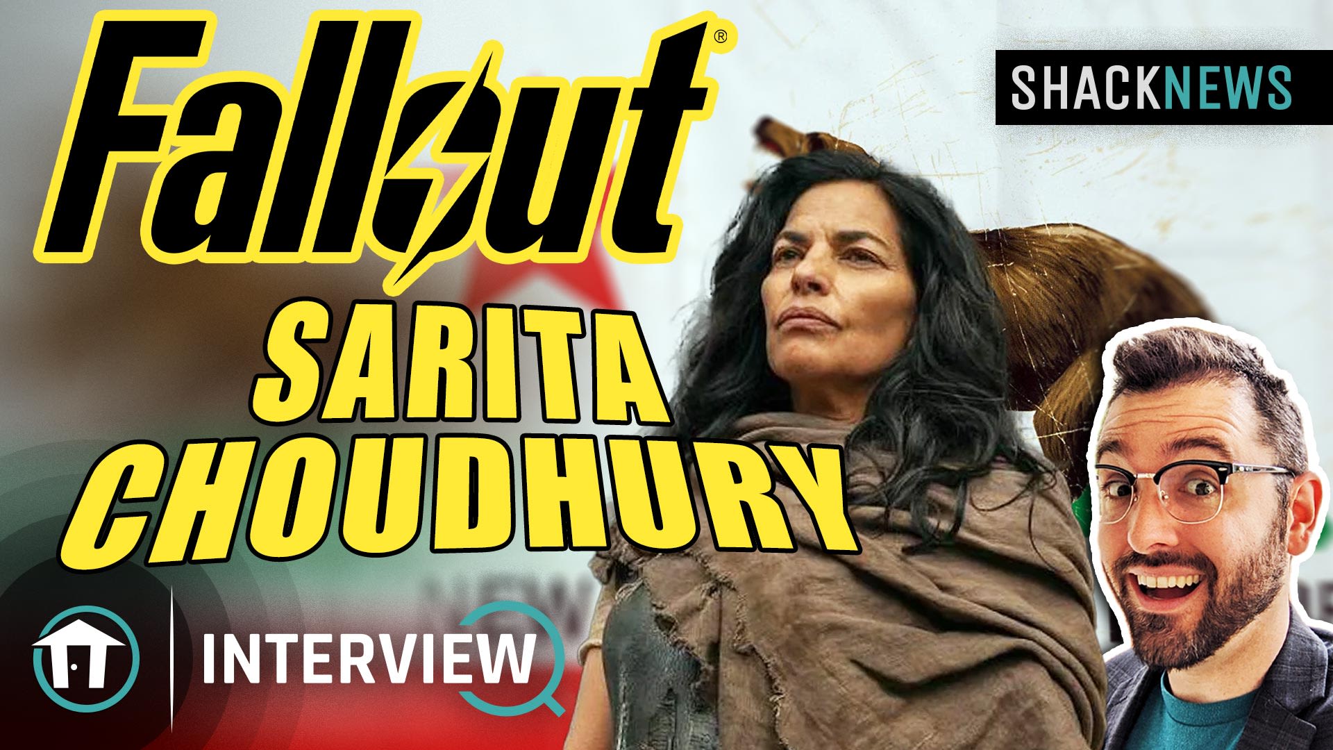 Fallout's Sarita Choudhury chats bringing Moldaver to life