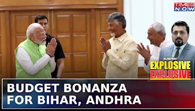 Budget 2024: Bonanza for Bihar & Andhra In Budget Presented By Nirmala Sitharaman| Blueprint