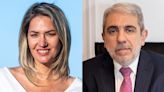 Senado: el cruce entre Aníbal Fernández y la radical Carolina Losada por la situación de Rosario