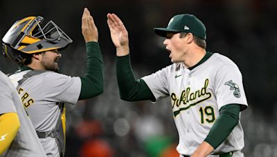 Slumping A’s aren’t making use of Mason Miller. Would trading their star closer make sense?