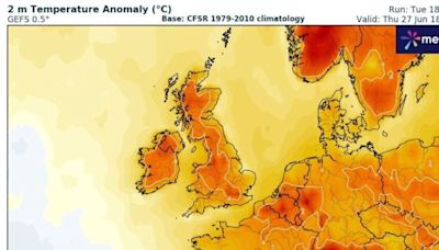 BBC weather delivers verdict on 29C UK heatwave - two things need to happen