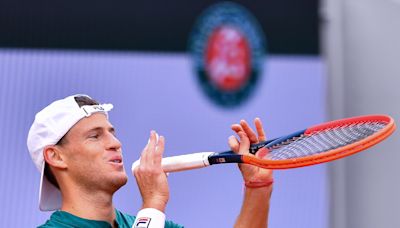 Diego Schwartzman jugó en Roland Garros por última vez y se despidió con una ovación