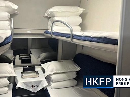 Hong Kong to launch high-speed sleeper train services to Beijing, Shanghai on June 15