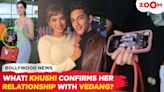 Khushi Kapoor drops MAJOR hint about dating rumoured BF Vedang Raina