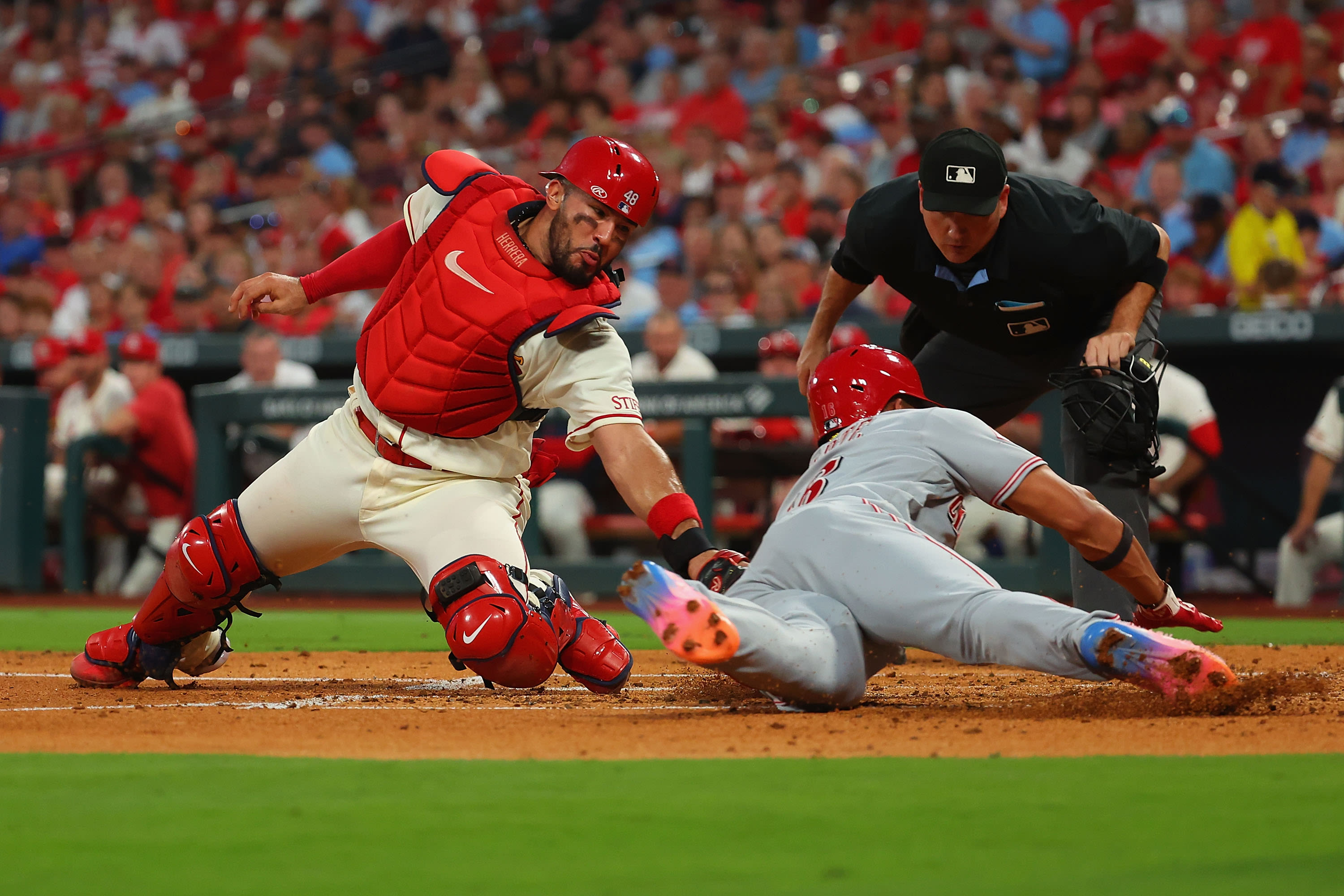 Cardinals Manager Oliver Marmol Says Defense Is Key for Catcher Ivan Herrera