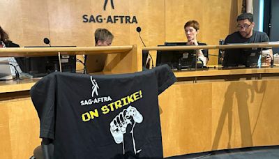 Video game voice actor members of SAG-AFTRA go on strike over lack of AI protections for union