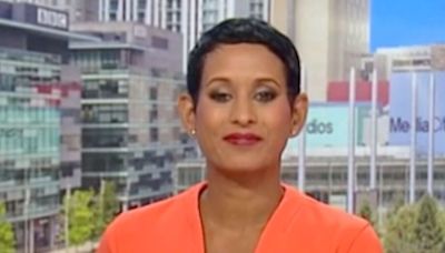 Naga Munchetty reeling after being 'slapped down' over 'exaggerated' space probe