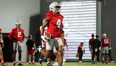 Jeremiah Smith is Ohio State's first ever true freshman Iron Buckeye